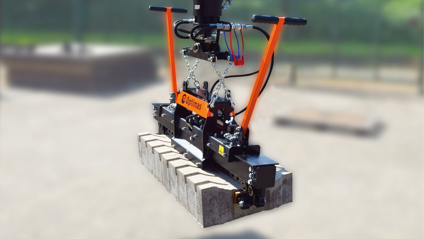 Steingreifer Multiflex