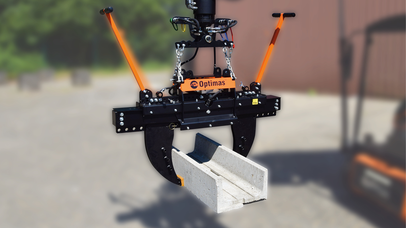 Steingreifer Multiflex
