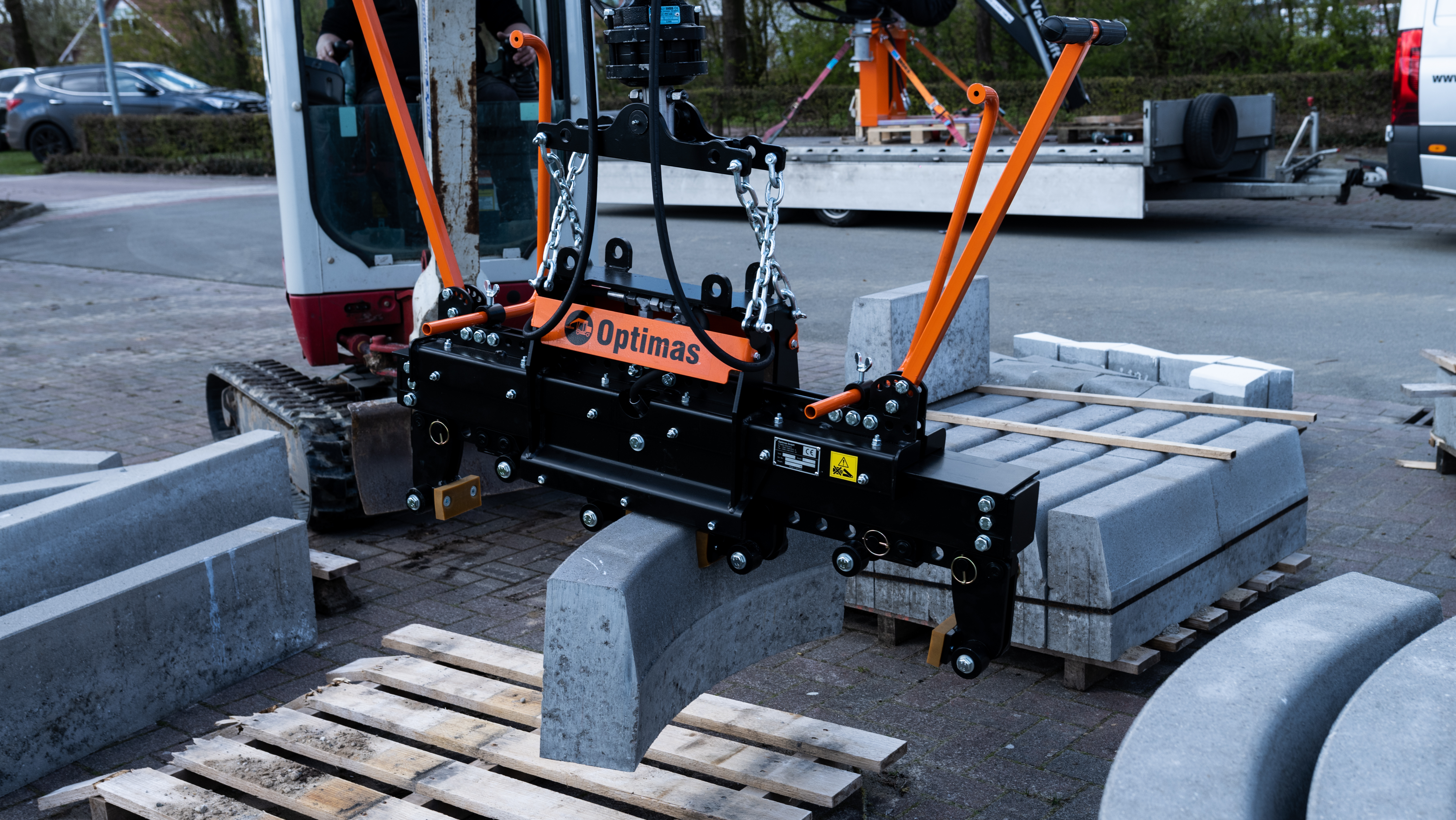 Steingreifer Multiflex