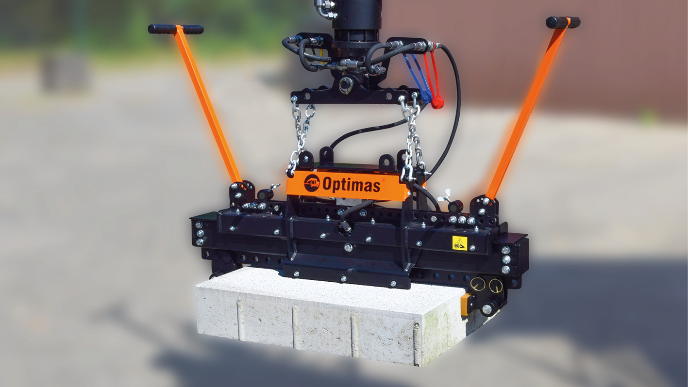 Steingreifer Multiflex