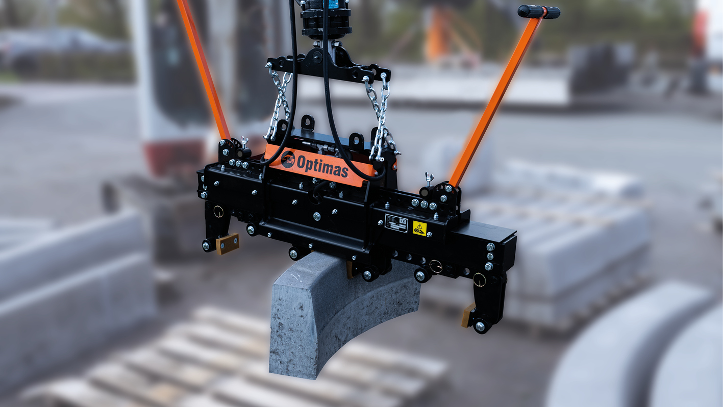 Steingreifer Multiflex