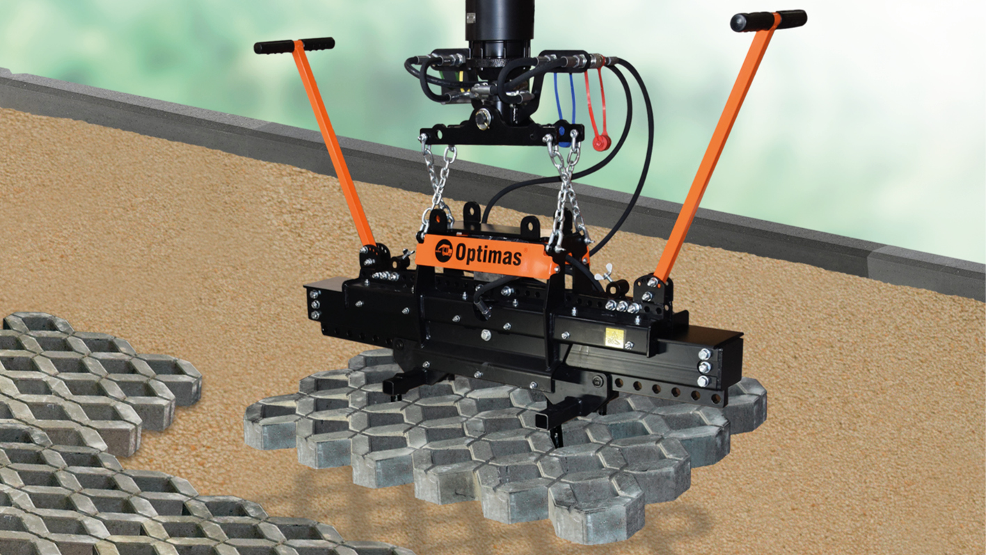 Steingreifer Multiflex