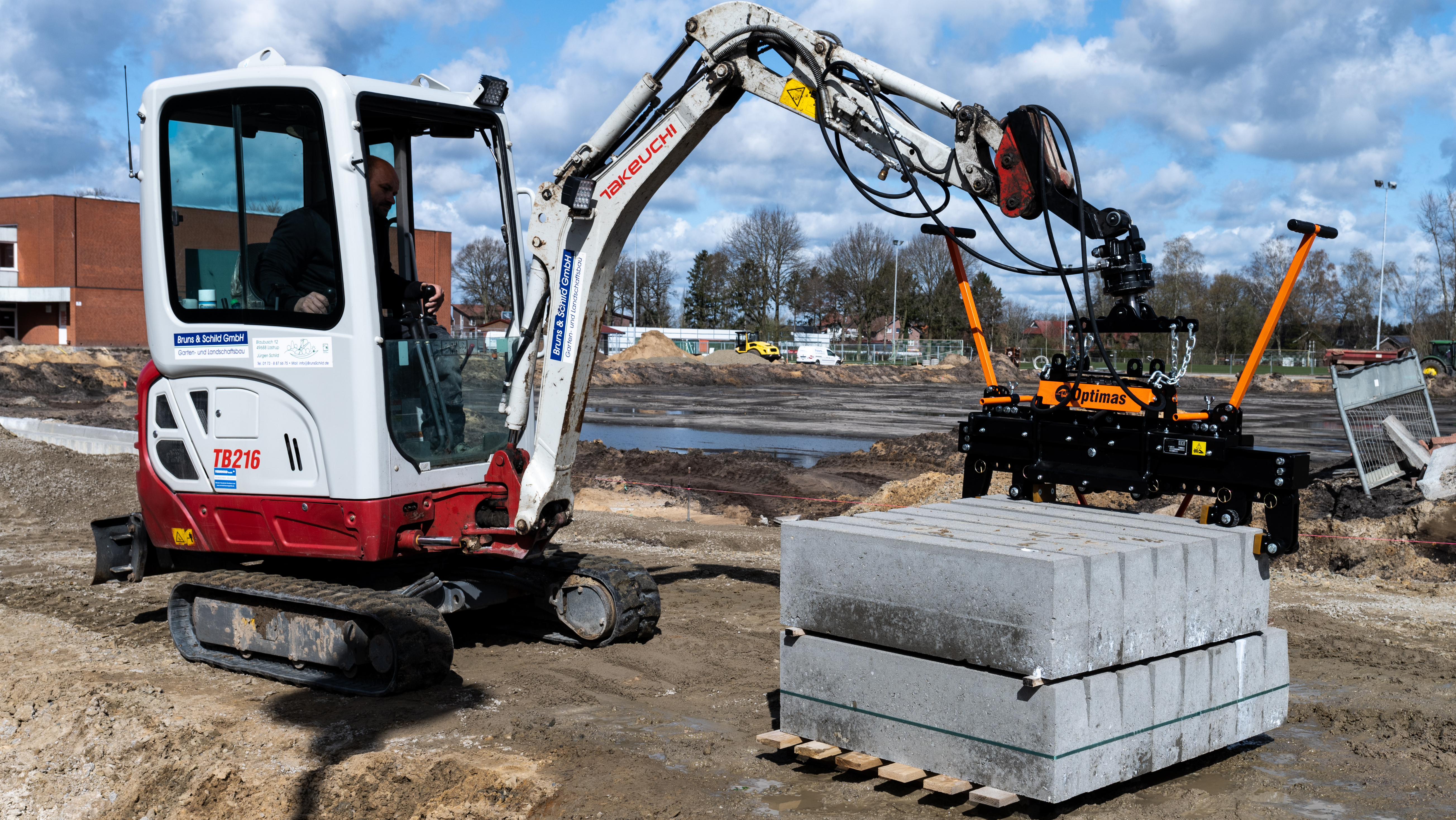 Steingreifer Multiflex