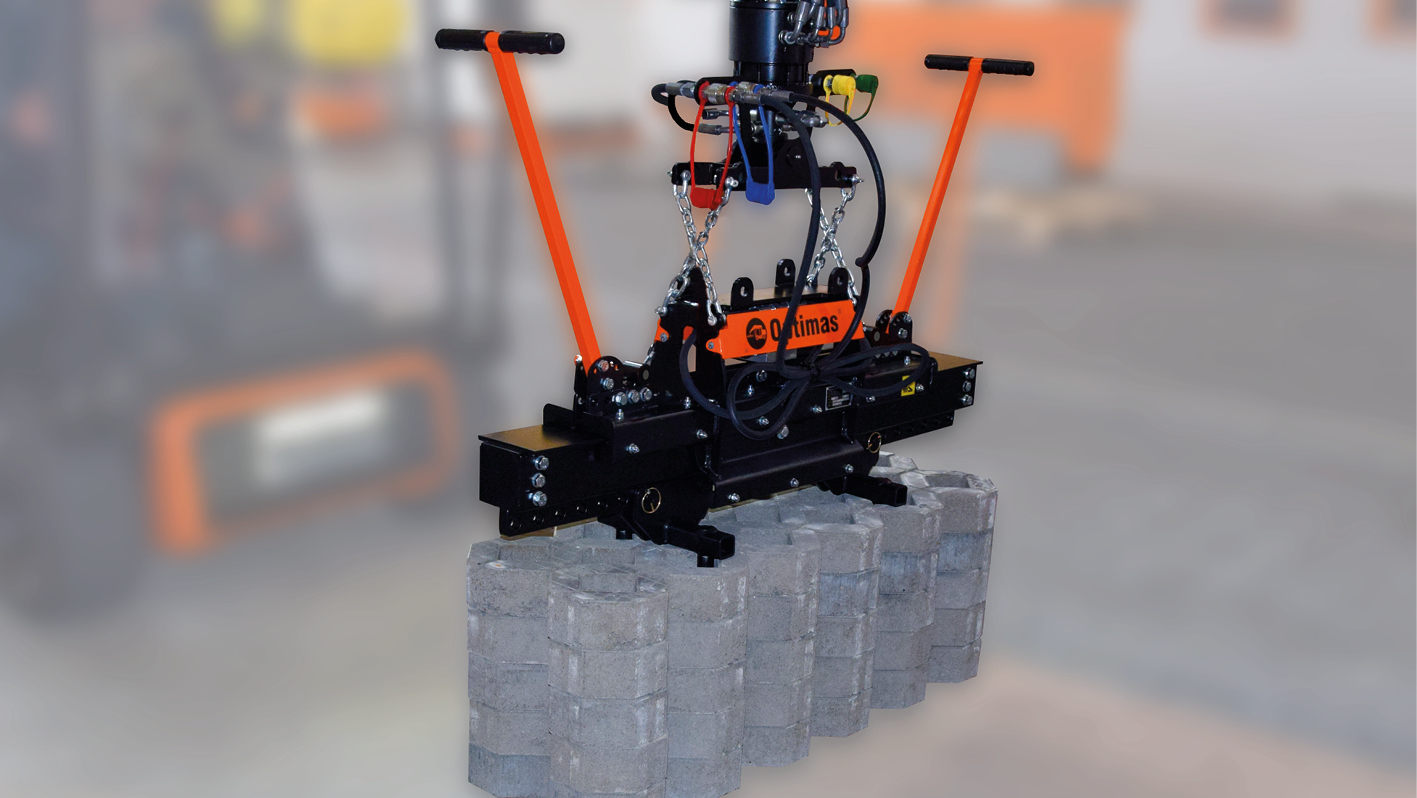 Steingreifer Multiflex